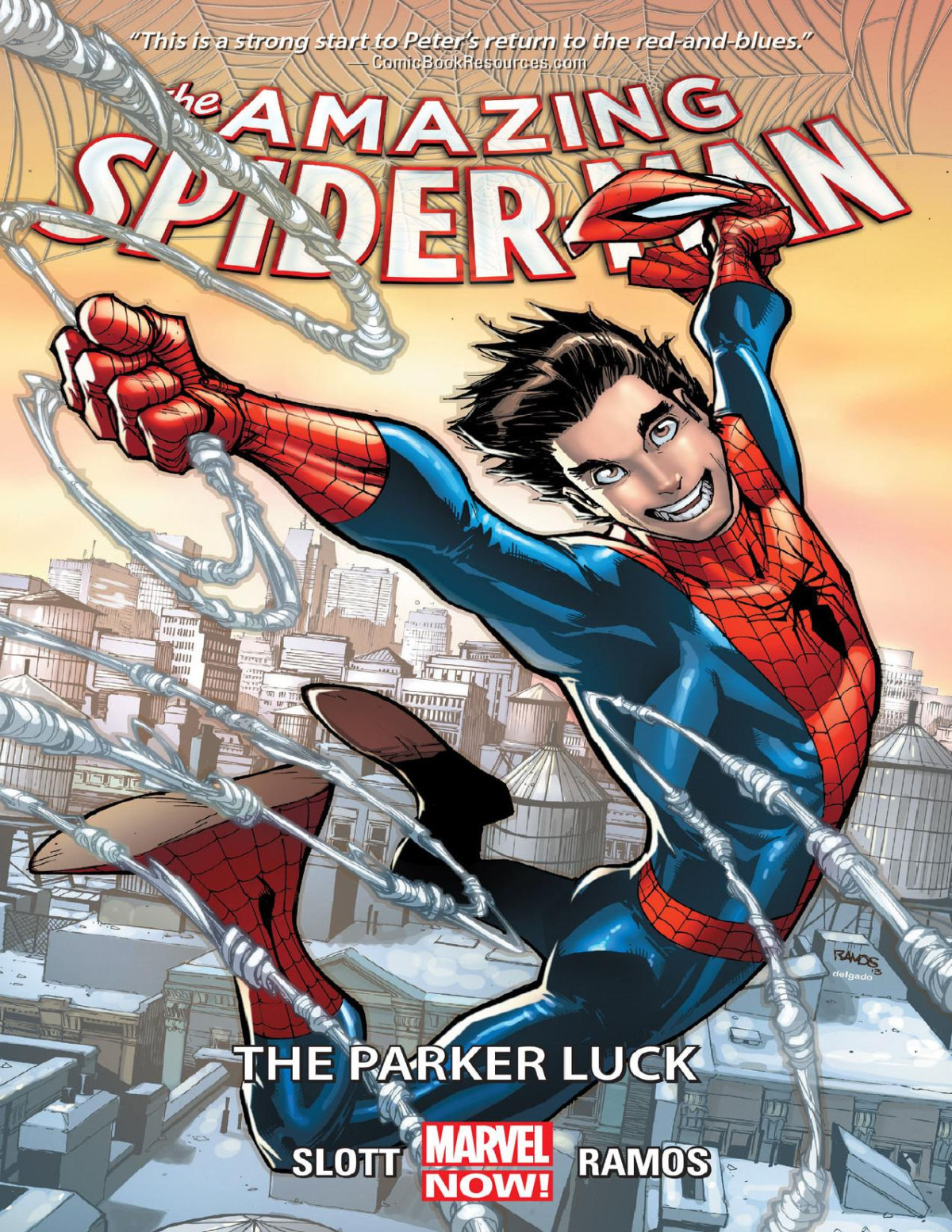 Amazing Spiderman Vol 1 The Parker Luck Dan Slott