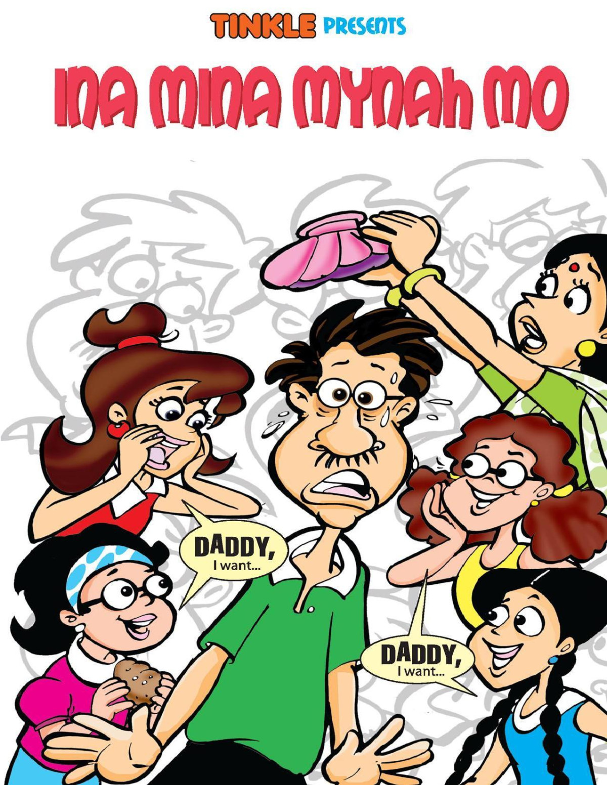 Ina Mina Mynah Mo Tinkle Collection Luis Fernandes