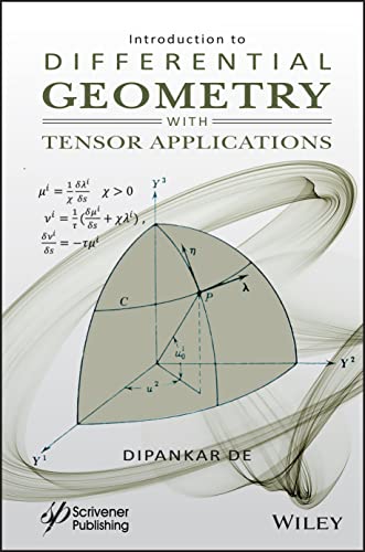 Introduction To Differential Geometry With Tensor Applications Dipankar De