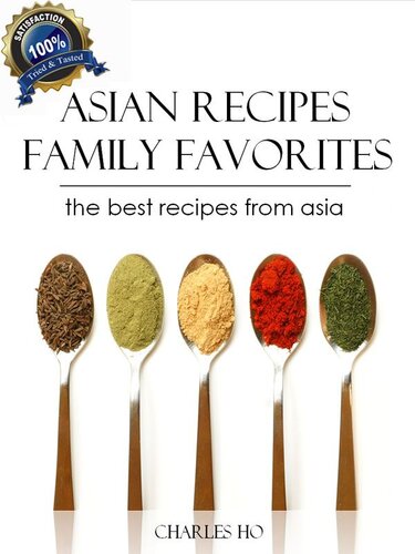 Asian Recipes 50 Tasty And Easy Made Unique Exotic Recipes Charles Ho