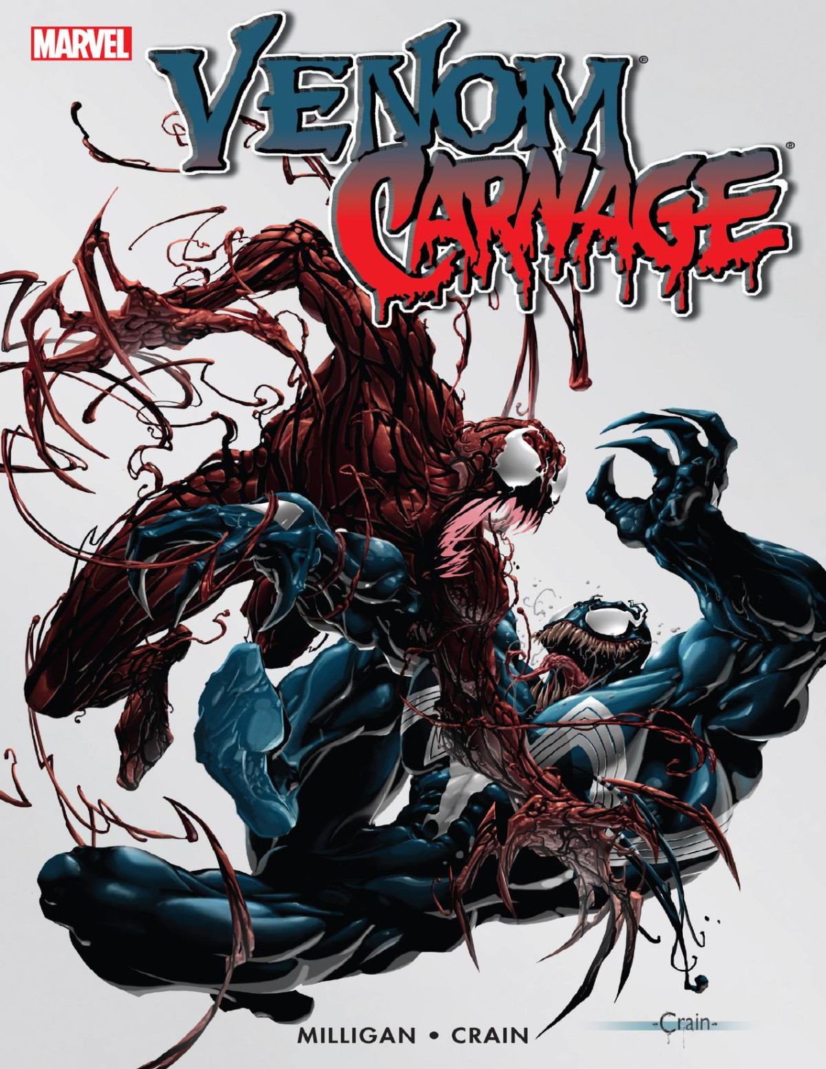 Venom Vs Carnage Peter Milligan