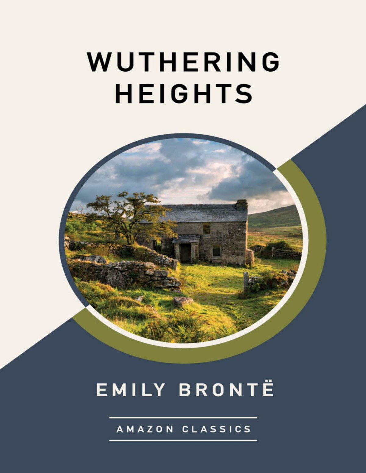 Wuthering Heights Amazonclassics Edition Emily Bront