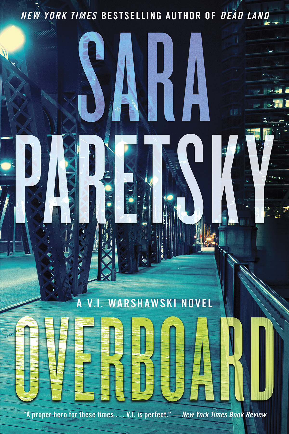 Overboard Vi Warshawski 21 Paretsky Sara
