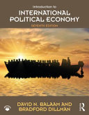 Introduction To International Political Economy 7th David N Balaam
