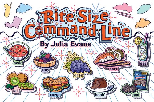 Bite Size Command Line Julia Evans