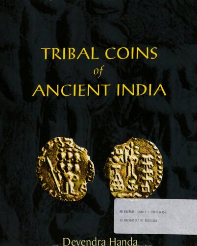 Tribal Coins Of Ancient India Devendra Handa