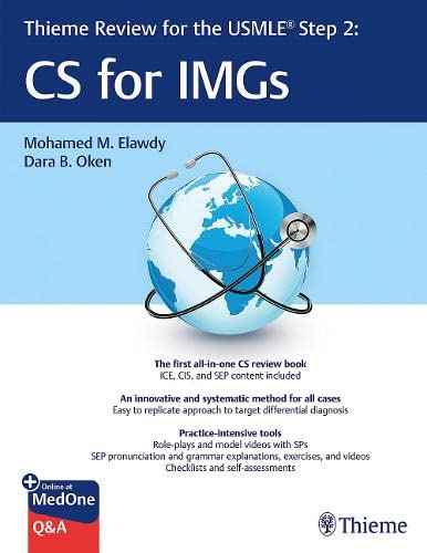 Thieme Review For The Usmle Step 2 Cs For Imgs 1st Edition Mohamed M Elawdy