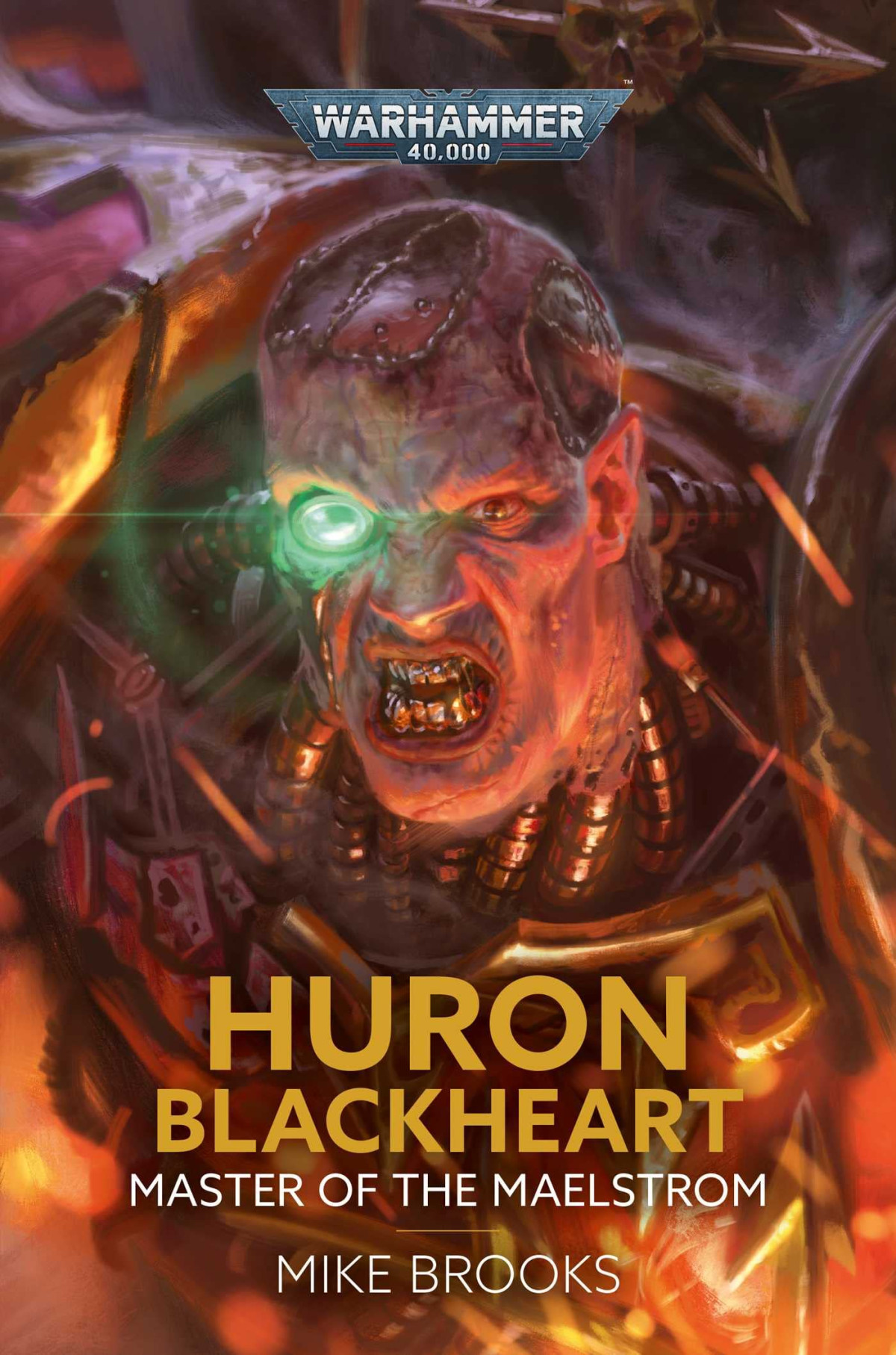 Huron Blackheart Master Of The Maelstrom Mike Brooks