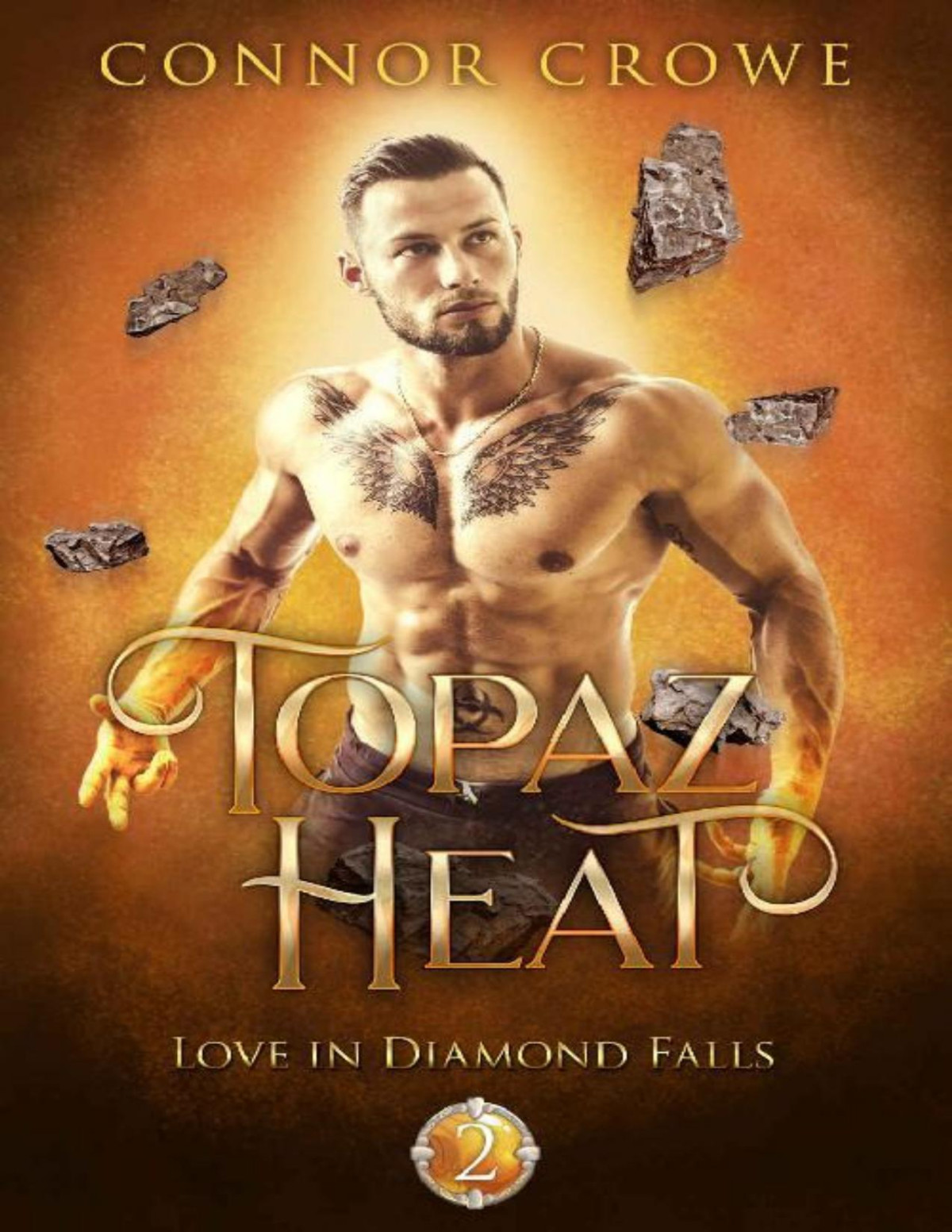 Topaz Heat Love In Diamond Falls Book 2 Connor Crowe