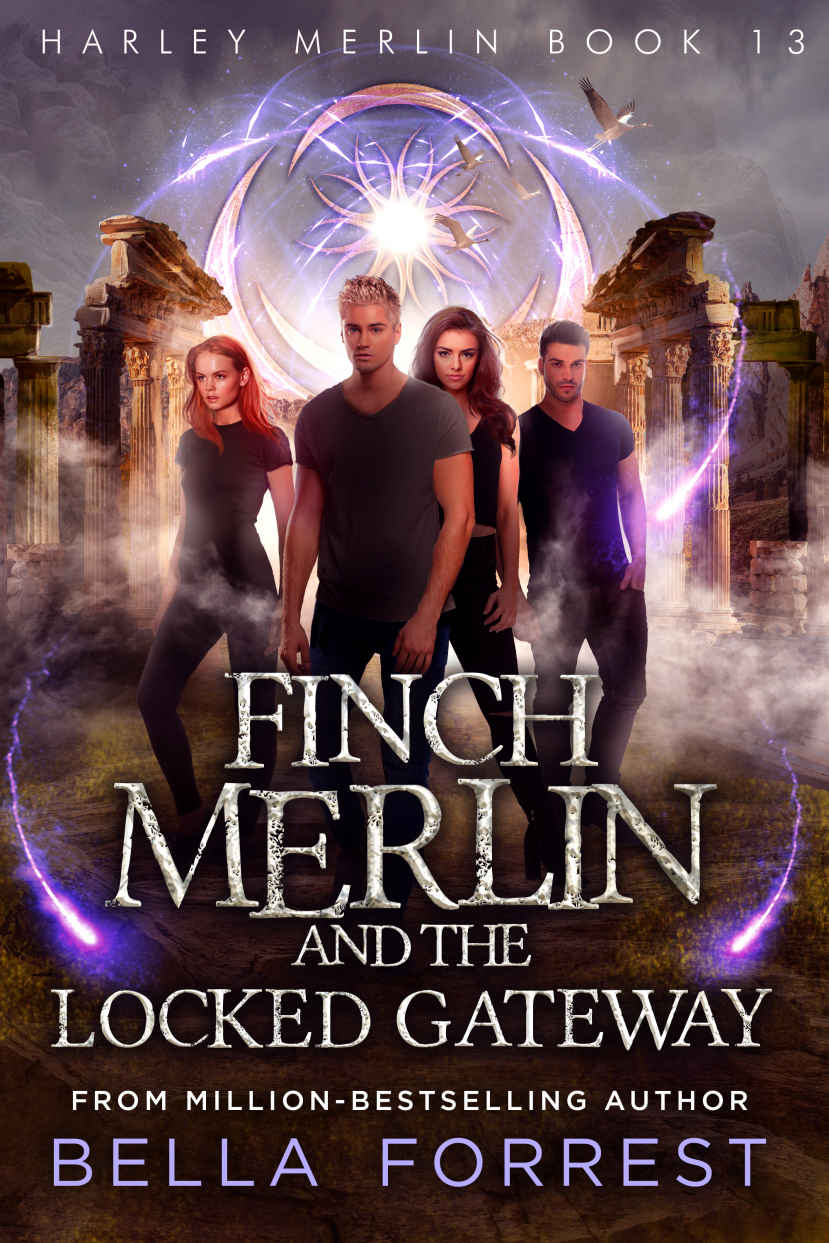 Harley Merlin 13 Finch Merlin And The Locked Gateway Bella Forrest