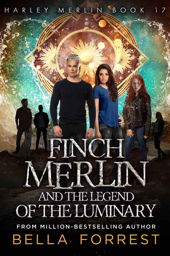 Harley Merlin 17 Finch Merlin And The Legend Of The Luminary Bella Forrest