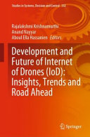Development And Future Of Internet Of Drones Iod Insights Trends And Road Ahead 1st Edition Rajalakshmi Krishnamurthi