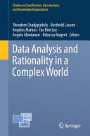 Data Analysis And Rationality In A Complex World 1st Edition Theodore Chadjipadelis