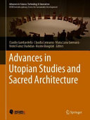 Advances In Utopian Studies And Sacred Architecture 1st Edition Claudio Gambardella