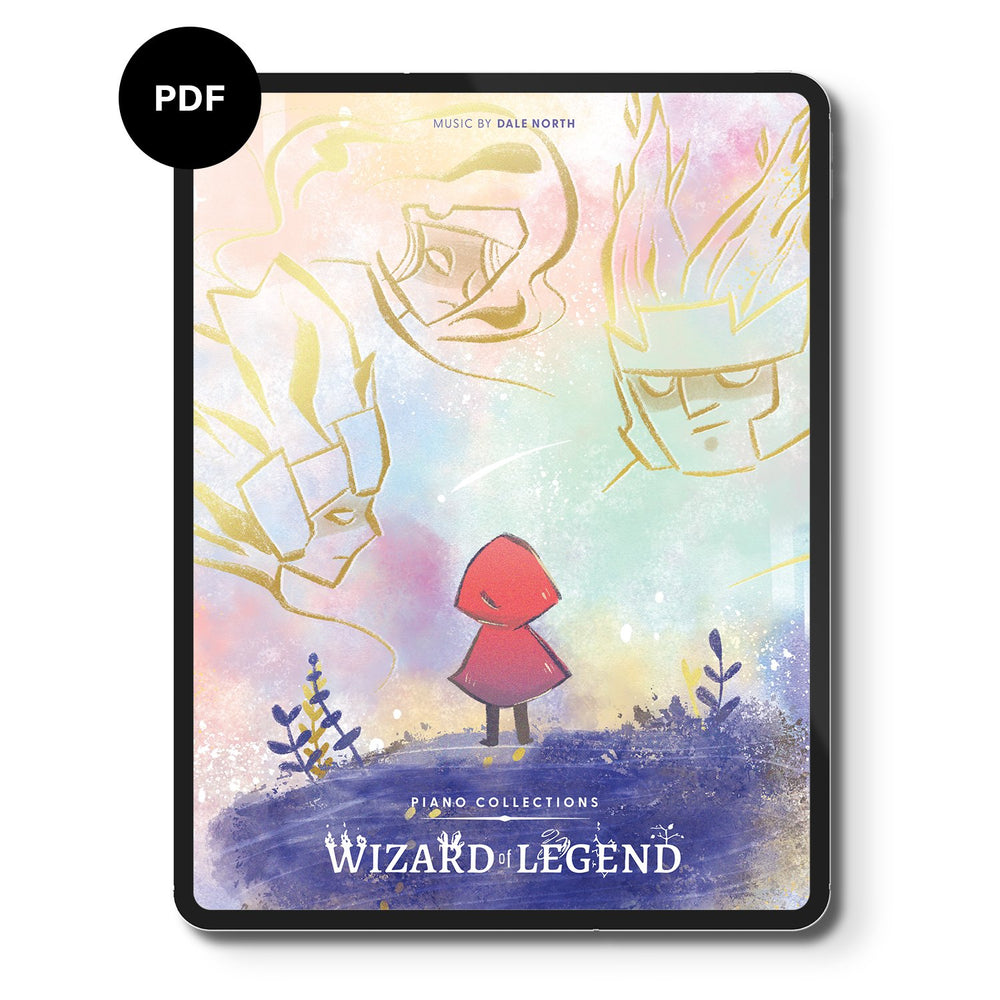 Piano Collections Wizard Of Legend Digital Sheet Music First Edition Dale North