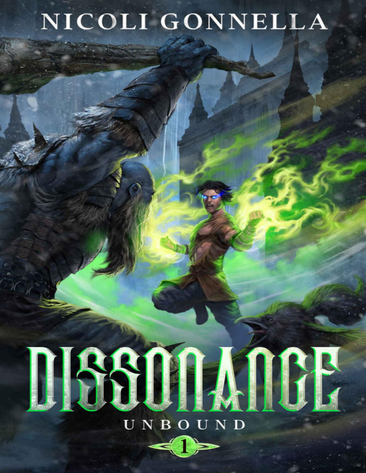 Dissonance A Litrpg Adventure Unbound Book 1 Nicoli Gonnella