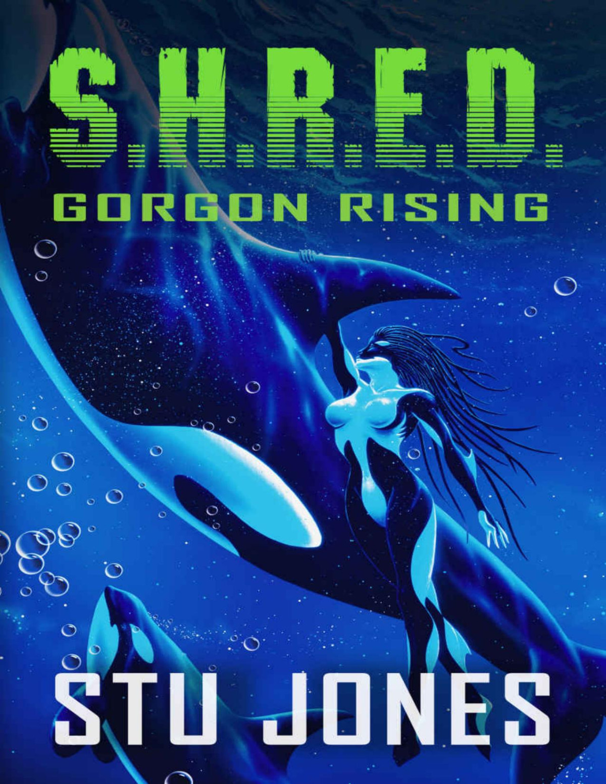 Shred Gorgon Rising Stu Jones