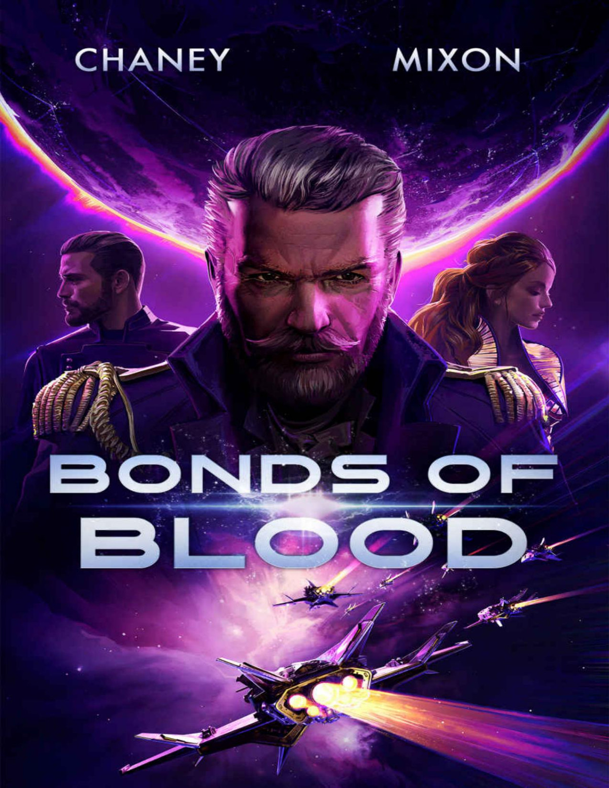 Bonds Of Blood The Last Hunter Book 2 Jn Chaney Terry Mixon