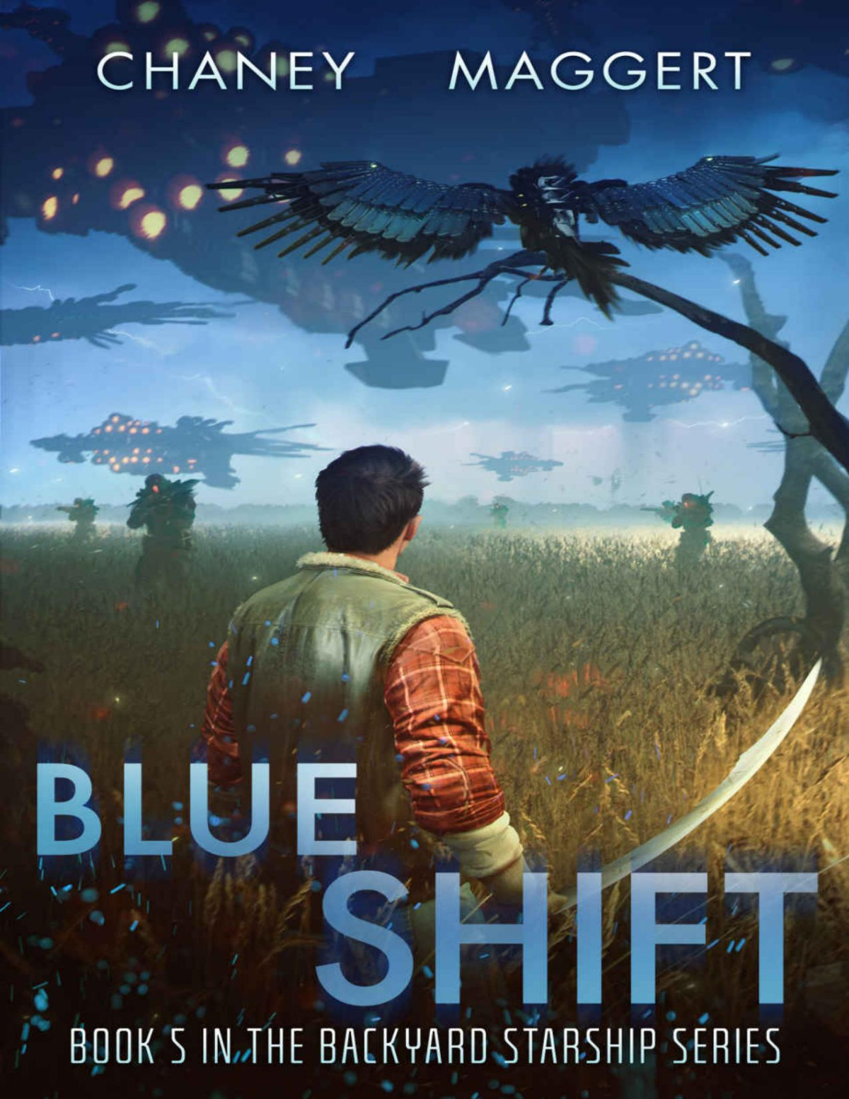 Blue Shift Backyard Starship Book 5 Jn Chaney Terry Maggert