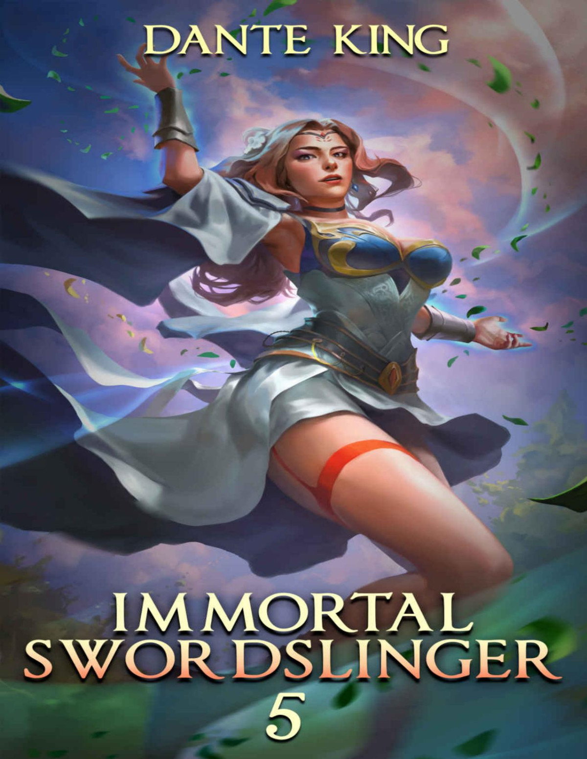 Immortal Swordslinger 5 1st Edition Dante King