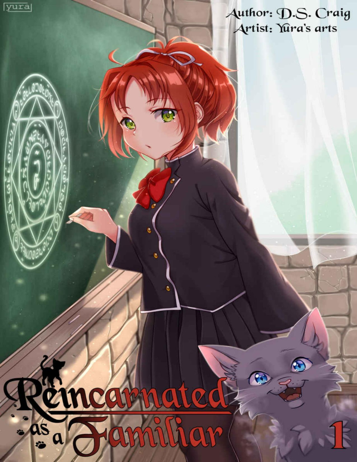 Reincarnated As A Familiar Volume 1 Light Novel Dscraig