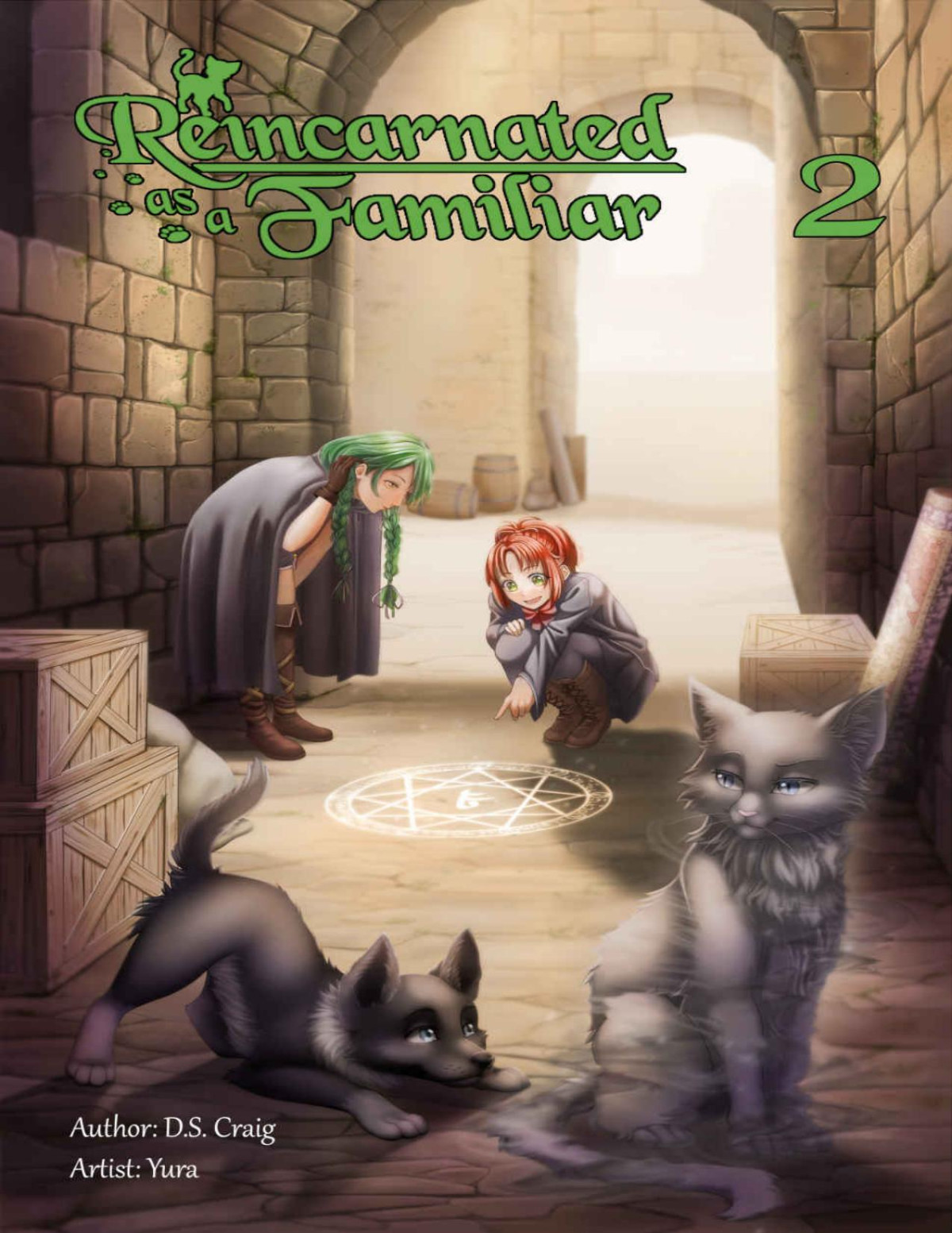 Reincarnated As A Familiar Volume 2 Light Novel Ds Craig