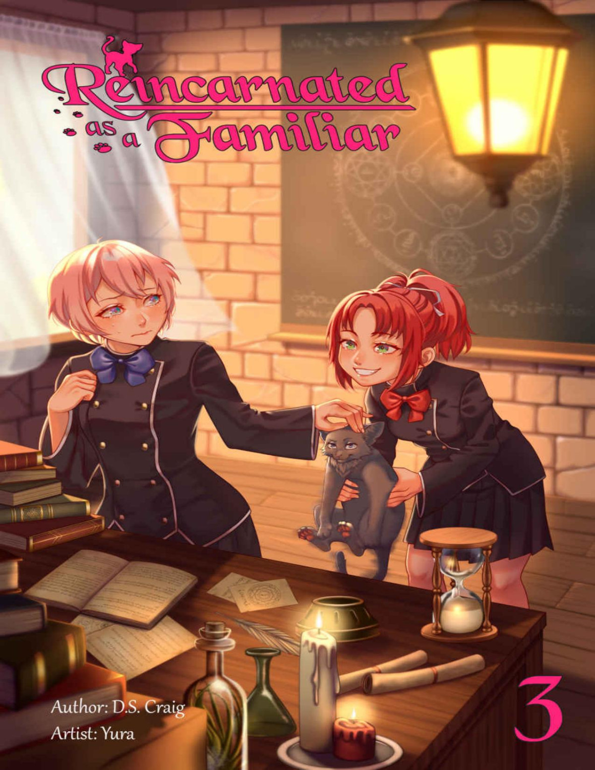 Reincarnated As A Familiar Volume 3 Light Novel Ds Craig
