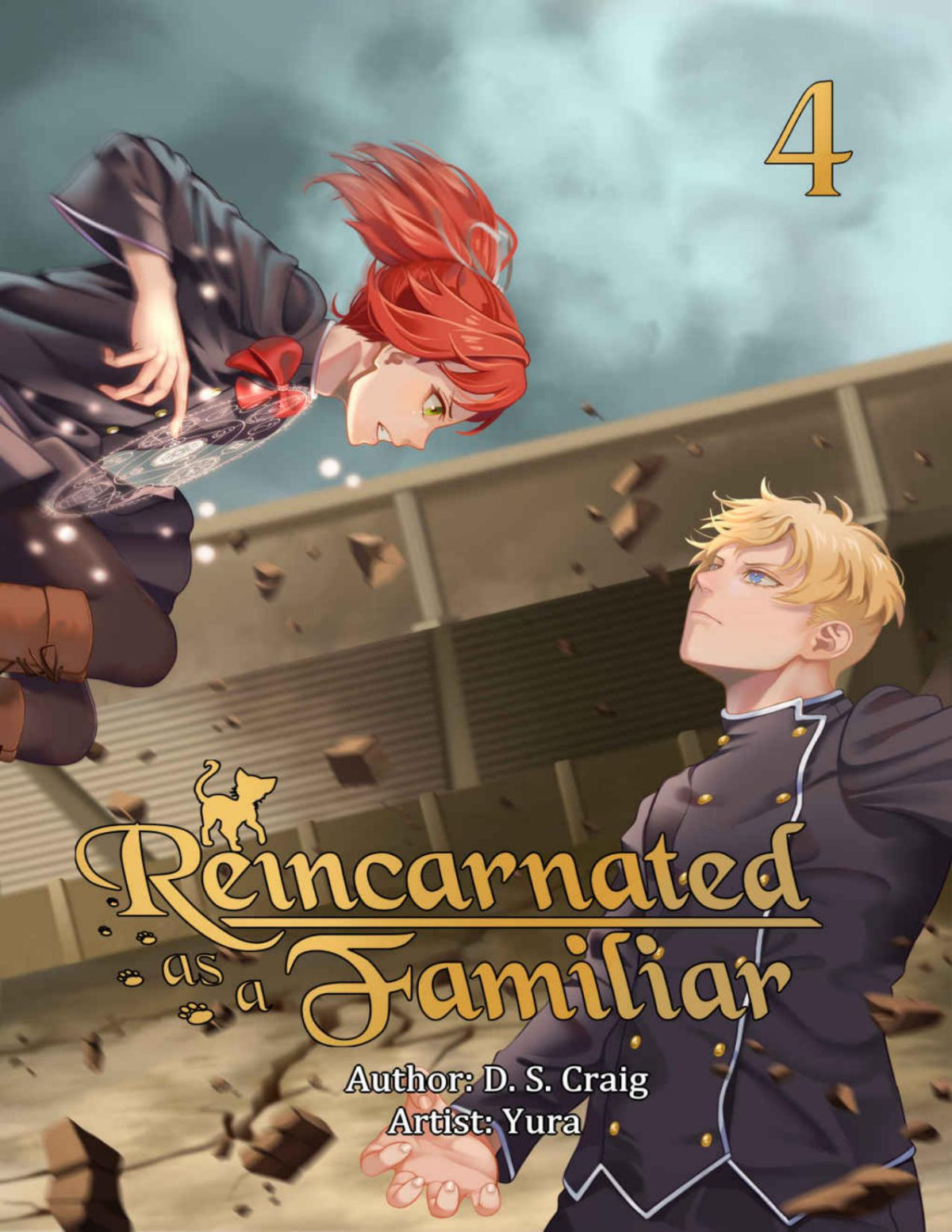 Reincarnated As A Familiar Volume 4 Light Novel Ds Craig