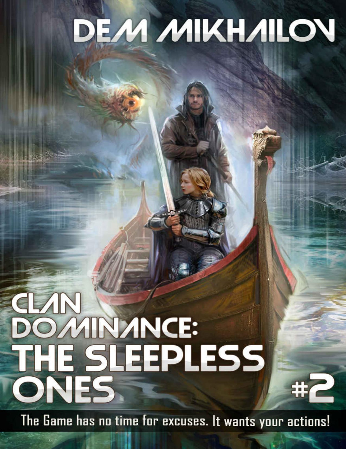 Clan Dominance The Sleepless Ones Book 2 Litrpg Series Dem Mikhailov