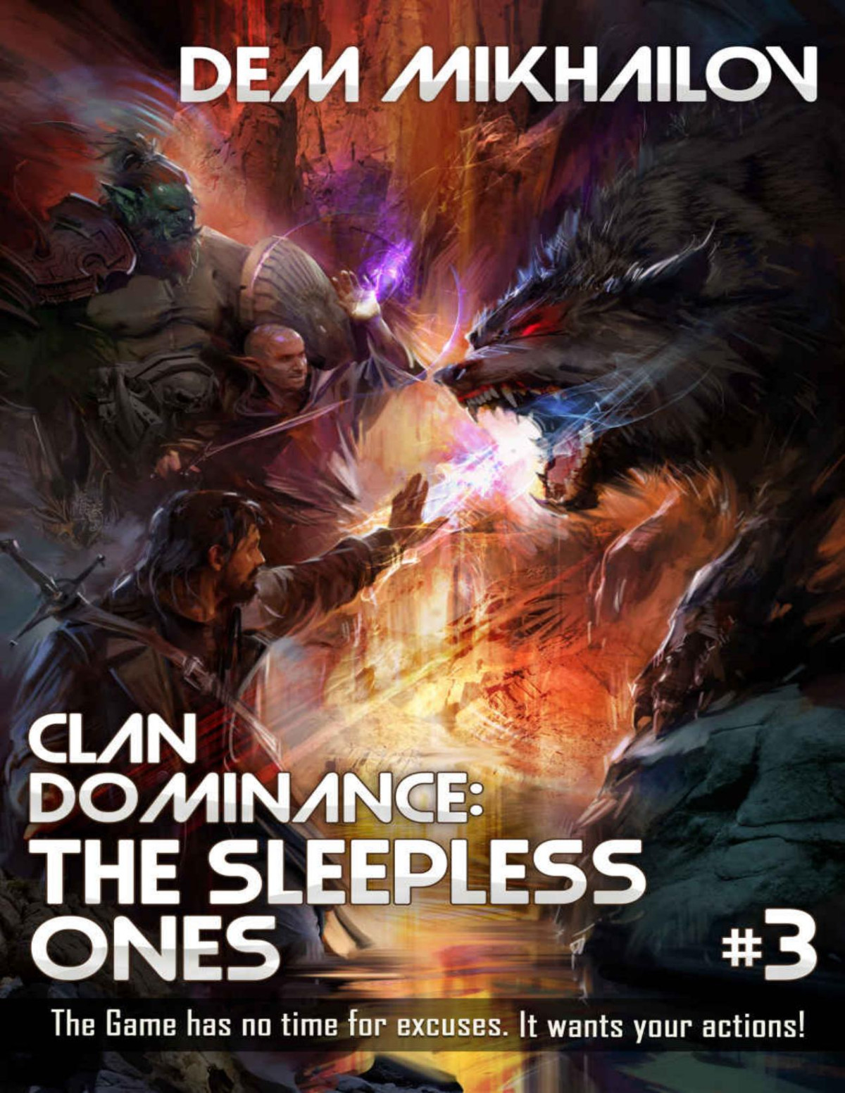 Clan Dominance The Sleepless Ones Book 3 Litrpg Series Dem Mikhailov