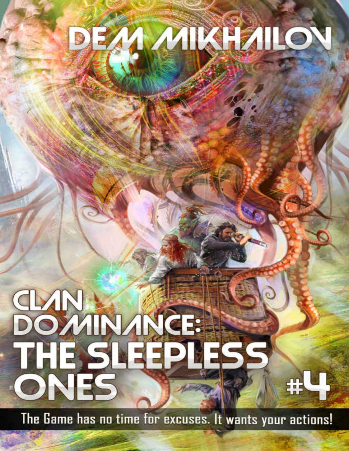 Clan Dominance The Sleepless Ones Book 4 Litrpg Series Dem Mikhailov