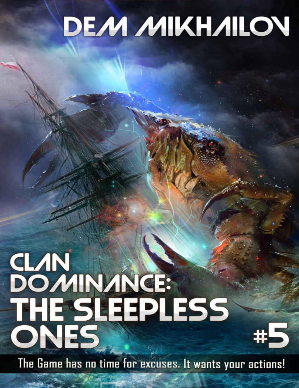 Clan Dominance The Sleepless Ones Book 5 Litrpg Series Dem Mikhailov