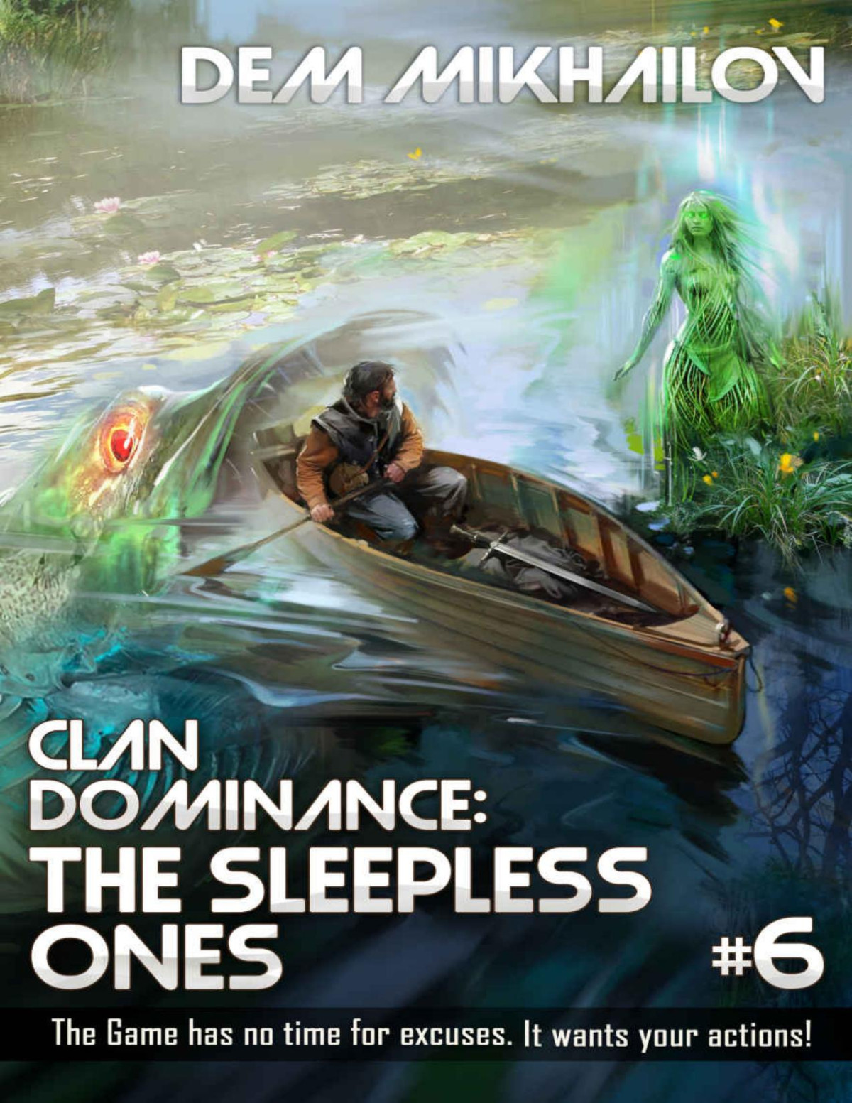 Clan Dominance The Sleepless Ones Book 6 Litrpg Series Dem Mikhailov