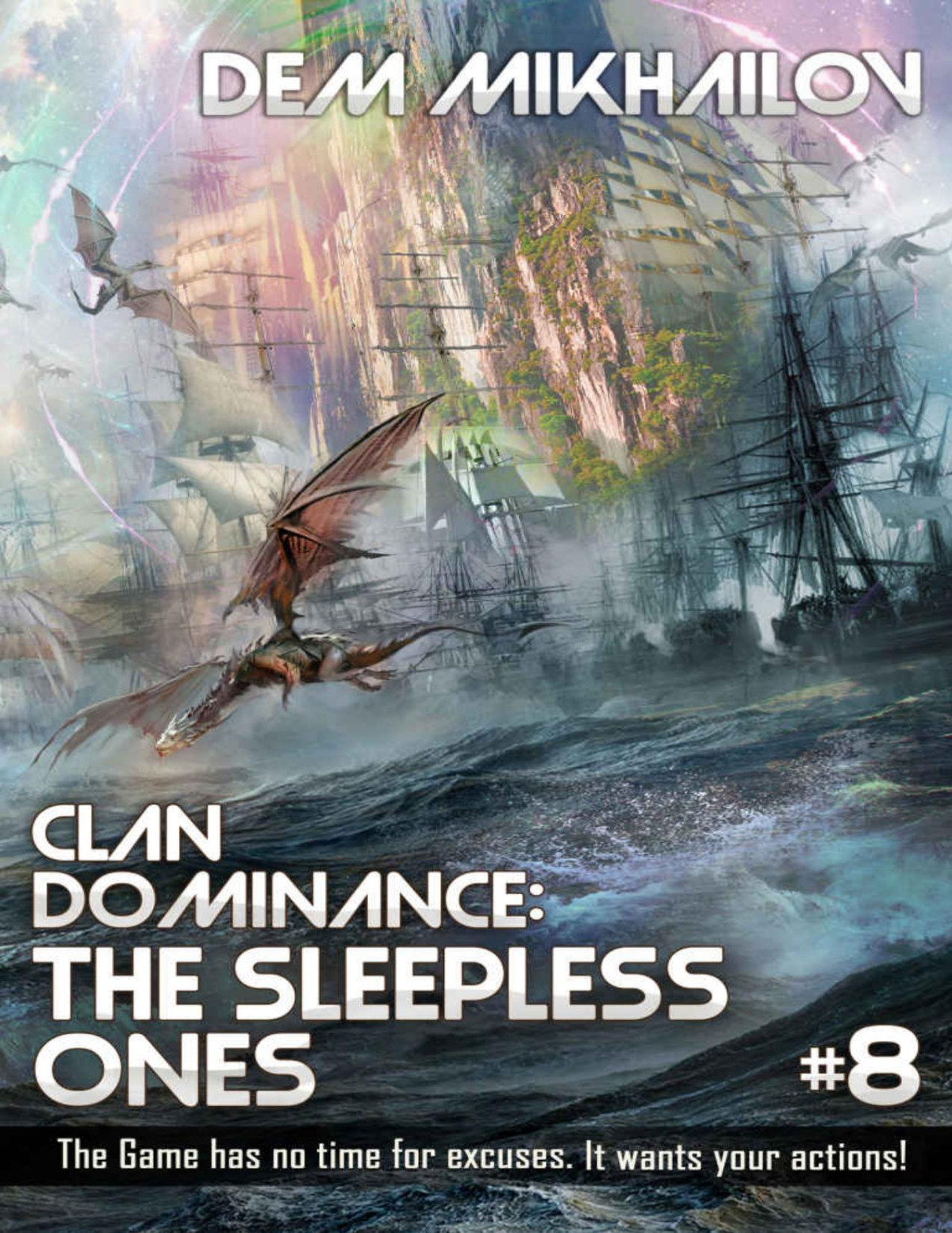 Clan Dominance The Sleepless Ones Book 8 Litrpg Series Dem Mikhailov