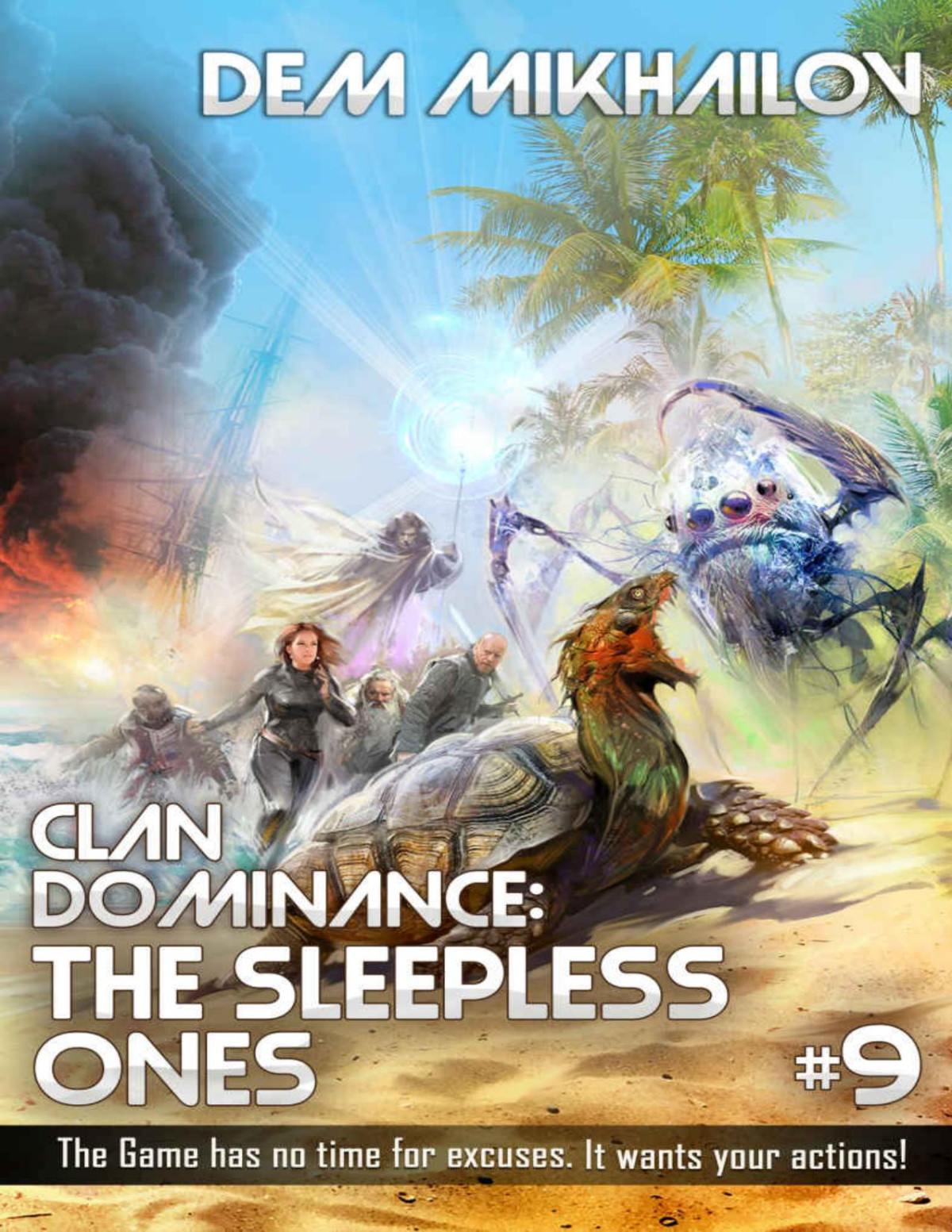 Clan Dominance The Sleepless Ones Book 9 Litrpg Series Dem Mikhailov