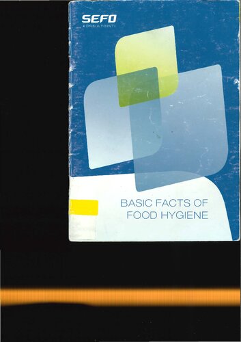 Basic Facts Of Food Hygiene Marja Laukkanen