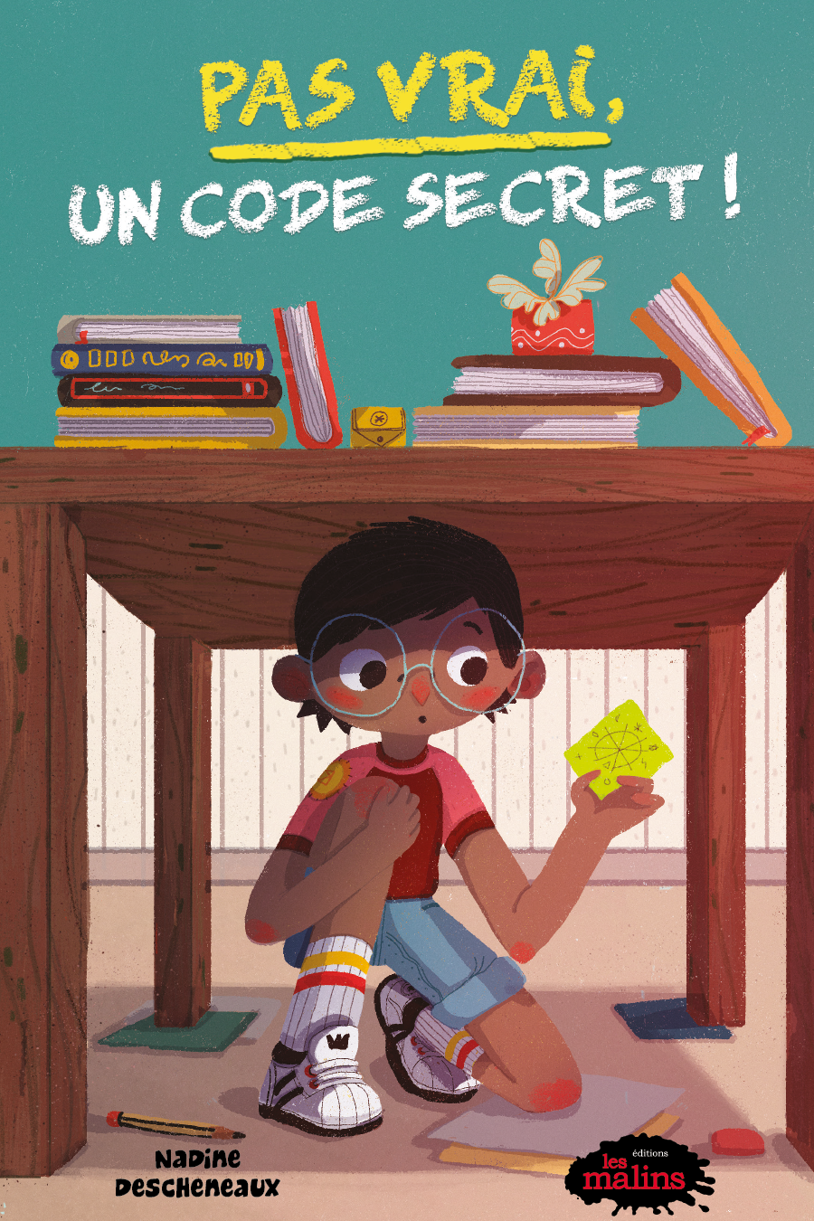 Pas Vrai Un Code Secret Nadine Deschesnaux