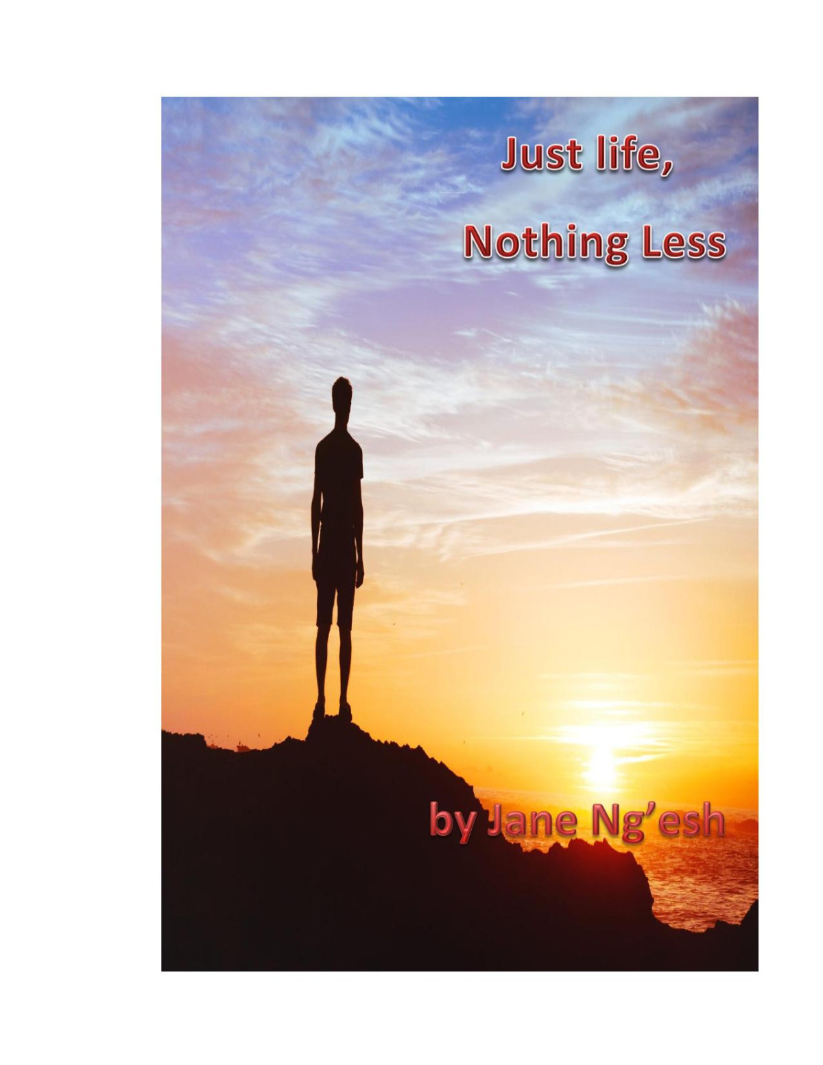 Just Life Nothing Less 1st Edition Jane Ngesh