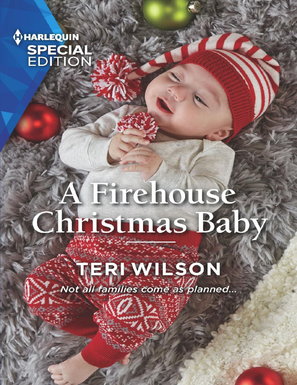 A Firehouse Christmas Baby Teri Wilson