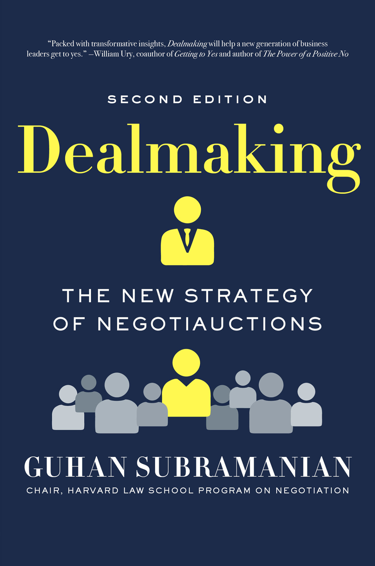 Dealmaking Guhan Subramanian