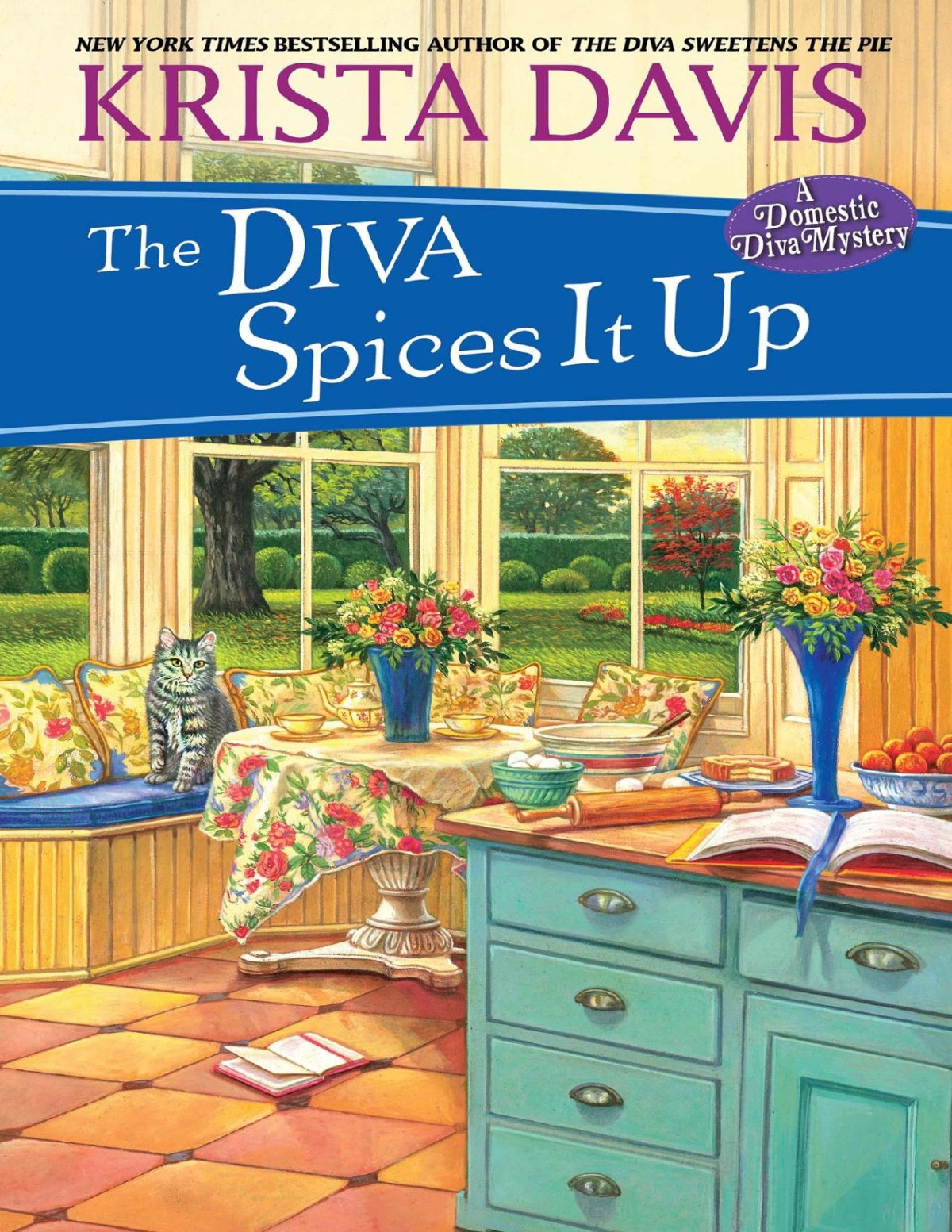The Diva Spices It Up Krista Davis