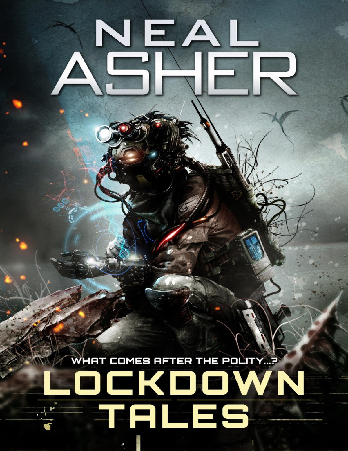 Lockdown Tales Neal Asher