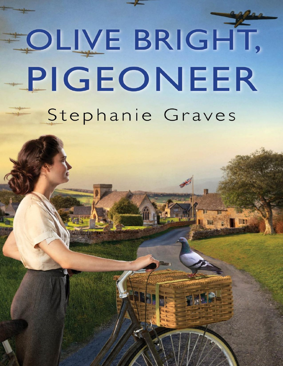 Olive Bright Pigeoneer Stephanie Graves