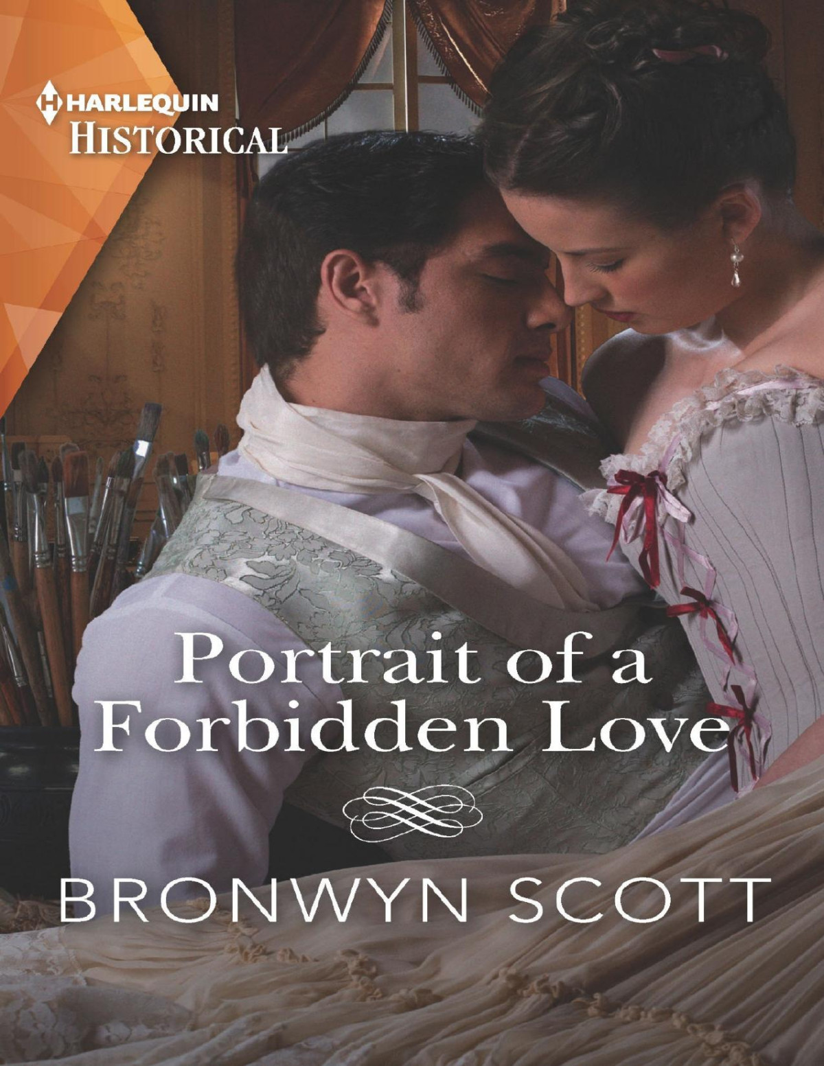 Portrait Of A Forbidden Lovea Sexy Regency Romance Bronwyn Scott