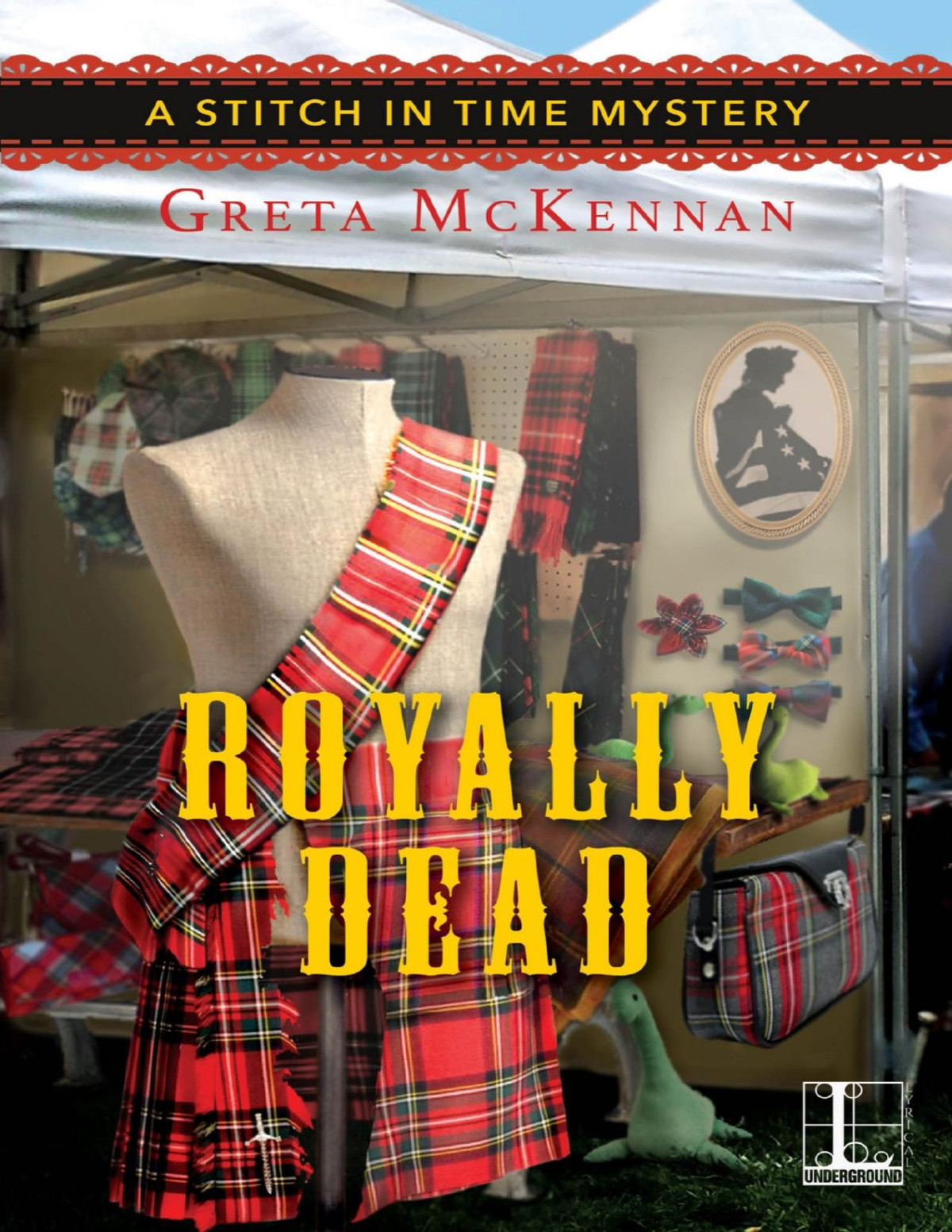 Royally Dead Greta Mckennan