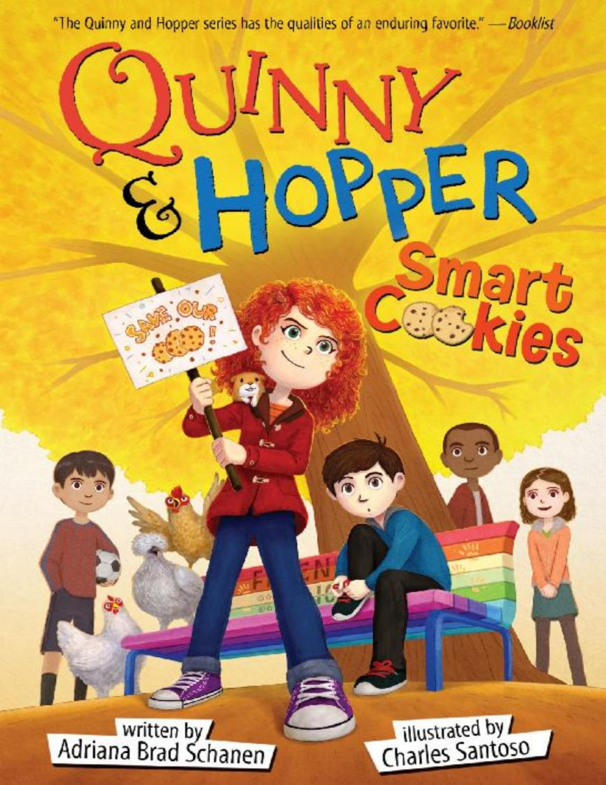 Smart Cookies Adriana Brad Schanen