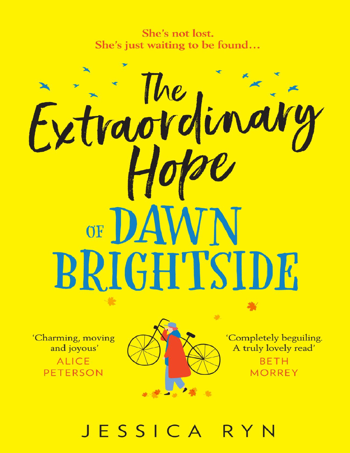 The Extraordinary Hope Of Dawn Brightside Jessica Ryn