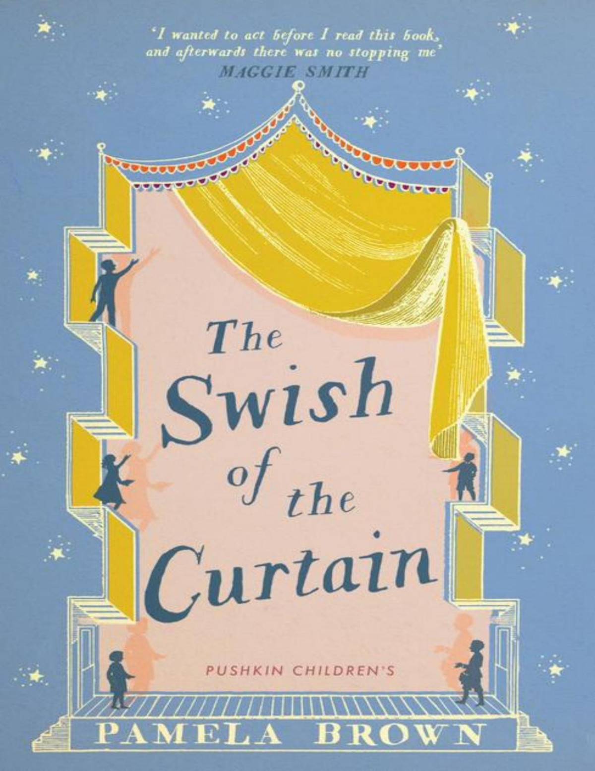 The Swish Of The Curtain Pamela Brown