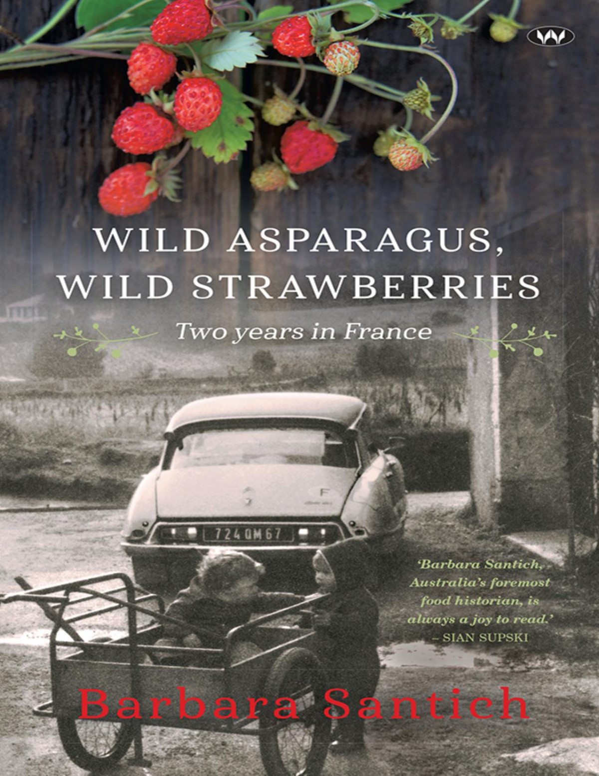 Wild Asparagus Wild Strawberries Barbara Santich