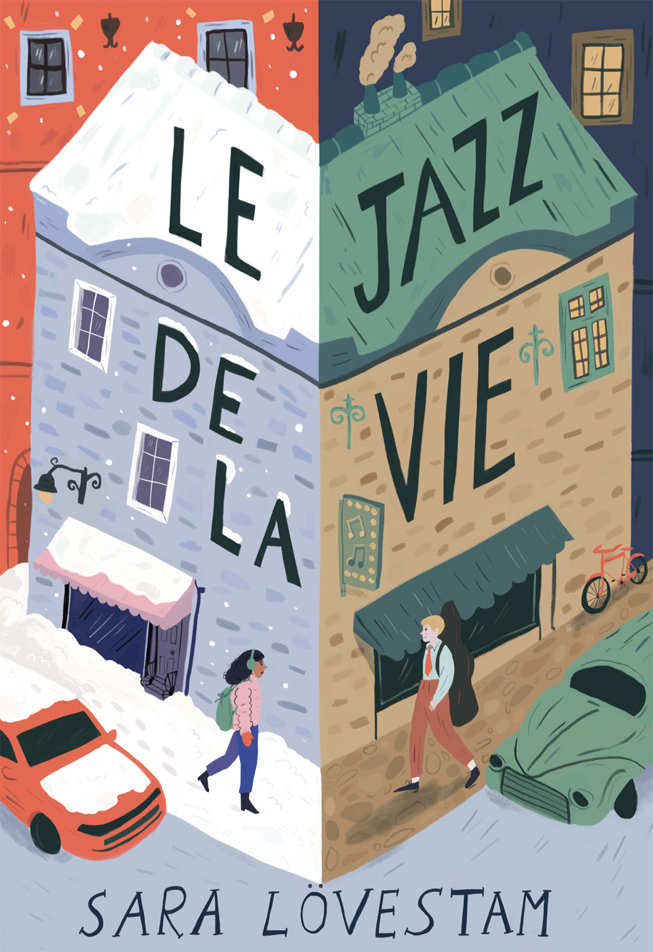 Le Jazz De La Vie Sara Lvestam